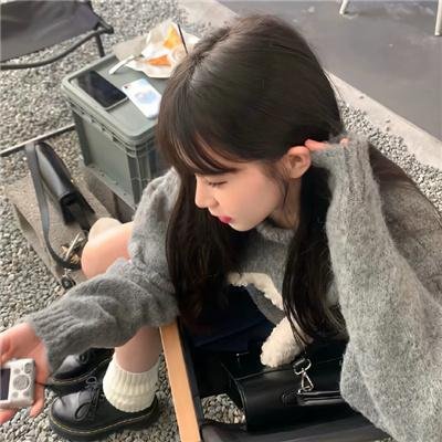 这女孩
